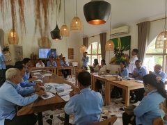 Pelaksanaan Entry Meeting Bimtek Tata Kelola (Good Corporate Governance, Manajemen Risiko dan Kapabilitas Satuan Pengawasan Intern)